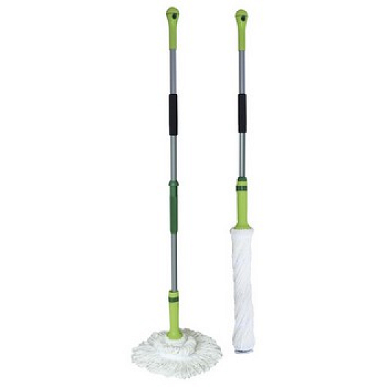 Spokar Green Line Twist rotační mop komplet pro snadné ždímání