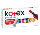 Kotex Ultra Sorb Normal tampony 16 sztuk