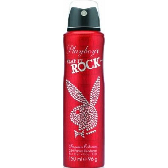 Playboy Play It Rock deodorant sprej pro ženy 150 ml