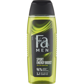 Fa Men Sport Energy Boost żel pod prysznic i szampon, 250 ml Fa Men Sport Energy Boost żel pod prysznic i szampon, 250 ml
