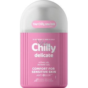Chilly gel pro intimní hygienu Delicate, 200 ml