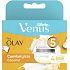 Gillette Venus Plus Olay Coconut náhradní hlavice 4 kusy pro ženy