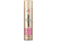 Wella Wellaflex Sensitive mocne utrwalenie lak do włosów dla wrażliwej skóry głowy 250 ml