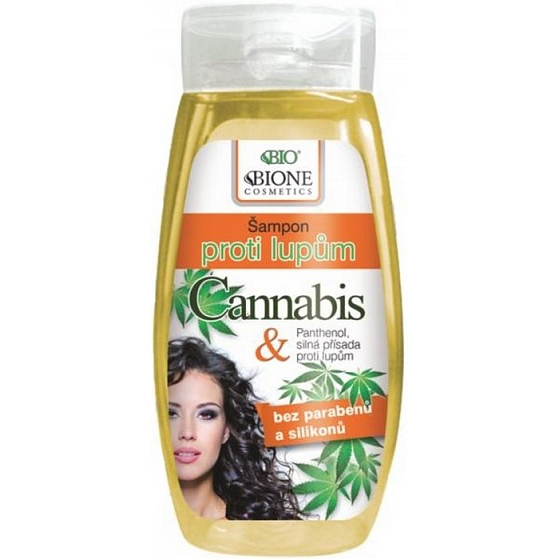 Bione Cosmetics Cannabis szampon przeciwłupieżowy dla kobiet 250 ml