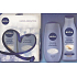 Nivea Body Smooth tělové mléko 250 ml + sprchový gel 250 ml, kosmetická sada