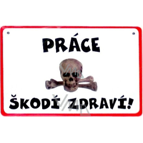 Nekupto Humor po Česku humorná cedulka 15 x 10 cm 1 kus
