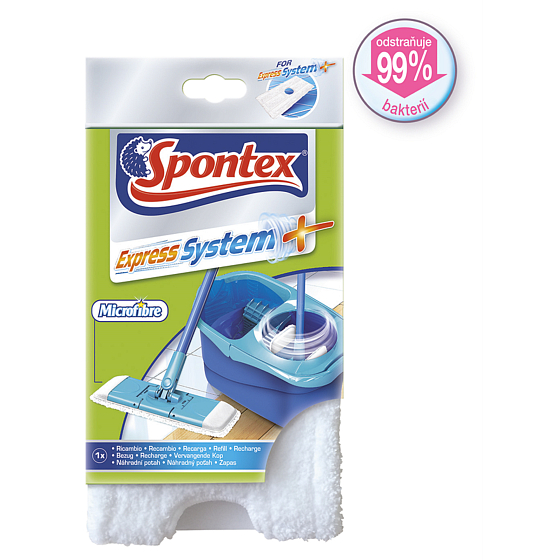 Spontex Express System Plus wymienne pokrycie mopa 1 sztuka