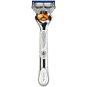 Gillette Fusion ProGlide Flexball Power Silver holicí strojek + náhradní hlavice 1 kus + baterie 1 kus, pro muže