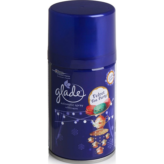 Glade Velvet Tea Party automatický osvěžovač vzduchu náhradní náplň 269 ml