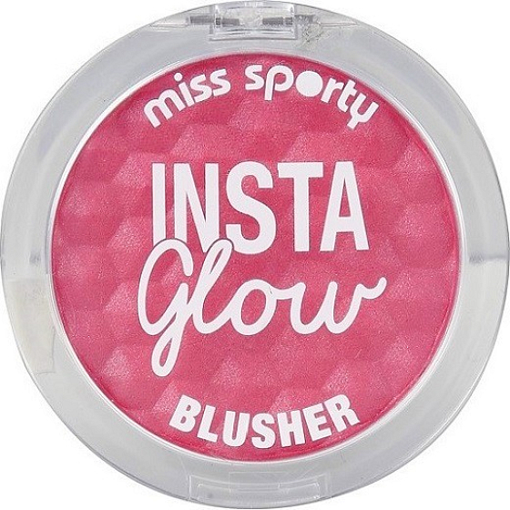 Miss Sporty Insta Glow Blusher tvářenka 006 Shiny Coral 5 g