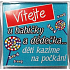 Nekupto Veselé magnetky Vítejte u babičky a dědečka... děti kazíme na počkání 6 x 6 cm