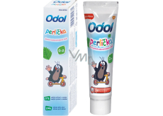 Odol Perlička Krtek nowa delikatna miętowa pasta do zębów dla dzieci od 0 lat 50 ml