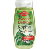 Bione Cosmetics Pokrzywa & Panthenol szampon do wszystkich typów skóry i włosów 255 ml