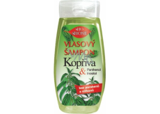 Bione Cosmetics Pokrzywa & Panthenol szampon do wszystkich typów skóry i włosów 255 ml