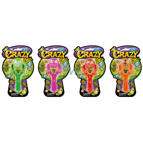 EP Line Crazy Ball prak s míčkem 1 kus různé barvy, doporučený věk 4+