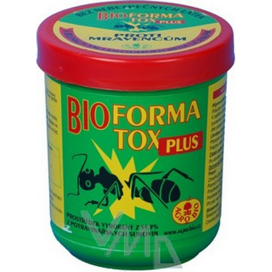 Bioformatox Plus proti škodícím mravencům 200 g