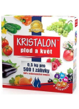 Agro Kristalon Plod a květ vodorozpustné univerzální hnojivo 0,5 kg pro 500 l zálivky