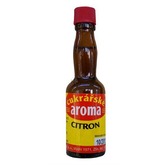 Aroma Cytrynowy Aromat do wypieków, napojów, lodów i wyrobów cukierniczych 20 ml