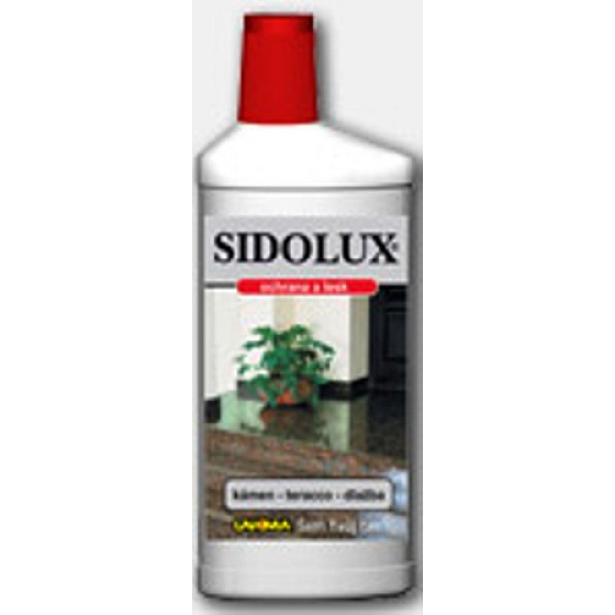 Sidolux Z na ošetření venkovních povrchů kámen, dlažba, mramor 500 ml