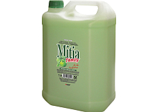 Mitia Family Green Apple płynne mydło, 5 l