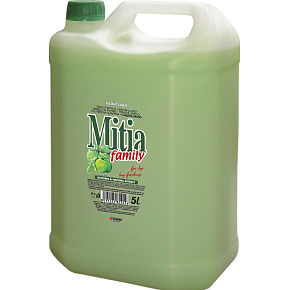 Mitia Family Green Apple płynne mydło, 5 l
