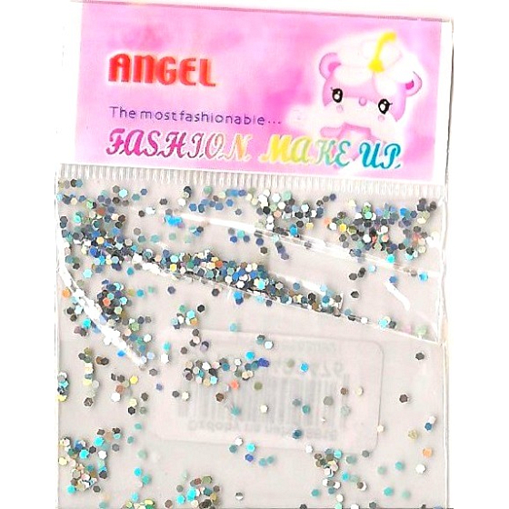 Angel Ozdoby na nehty kolečka multibarevné 1 balení