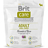 Brit Care Adult Jehněčí + rýže superprémiové krmivo pro dospělé psy malých plemen 1 kg