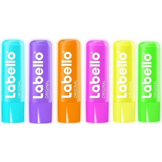 Labello Original Neon Edition balzám na rty 4,8 g 1 kus