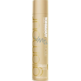 Toni&Guy Glamour lak na vlasy silně tužící 250 ml sprej