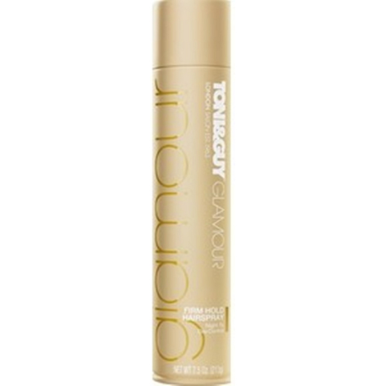 Toni&Guy Glamour lak na vlasy silně tužící 250 ml sprej