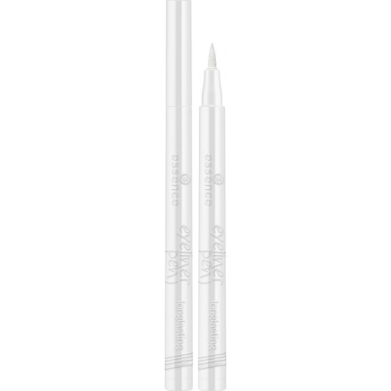 Essence Eyeliner Pen Longlasting pero na oční linky dlouhotrvající 02 White 1,6 g
