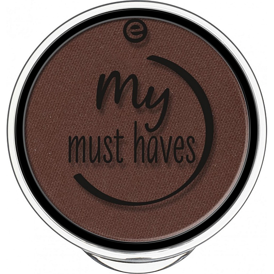 Essence My Must Haves Eyeshadow oční stíny 04 Brownielicious 1,7 g