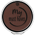Essence My Must Haves Eyeshadow oční stíny 04 Brownielicious 1,7 g