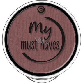 Essence My Must Haves Eyeshadow oční stíny 07 Mauvie-time! 1,7 g Essence My Must Haves Eyeshadow oční stíny 07 Mauvie-time! 1,7 g