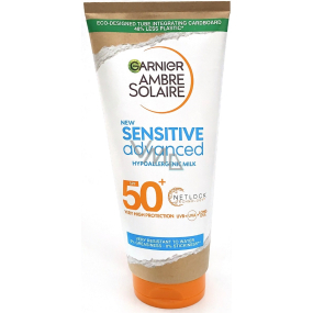 Garnier Ambre Solaire Sensitive Advanced SPF50 opalovací krém 200 ml