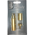 Beauty Flakon s rozprašovačem plnitelný zlatý 5 ml