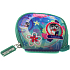 Nekupto Miss Cool Peněženka neoprenová Kočka baret Krásná & šik 115 x 96 mm
