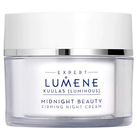 Lumene Midnight Beauty Firming Night Cream Noční zpevňující krém Půlnoční krása Kuulas 50 nl