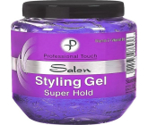 Salon Professional Touch Styling Gel Super Hold gel na vlasy 250 ml
