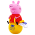 Peppa Pig - Prasátko Pepa 3D Figurka koupelový a sprchový gel pro děti 300 ml