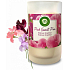 Air Wick Pink Sweet Pea - Růžový hrachor XXL vonná svíčka sklo 310 g