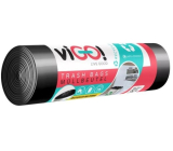 viGO! Worki na odpady czarne, 24 µ, 60 litrów 60 x 70 cm 10 sztuk