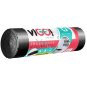 viGO! Worki na odpady czarne, 24 µ, 60 litrów 60 x 70 cm 10 sztuk