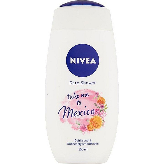 Nivea Take Me to Mexiko sprchový gel 250 ml