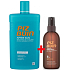 Piz Buin Tan & Protect SPF6 ochranný olej urychlující proces opalování 150 ml sprej + After Sun Soothing & Cooling mléko po opalování s aloe vera, hydratuje a chladí, redukuje zarudnutí způsobené UV zářením 400 ml, duopack