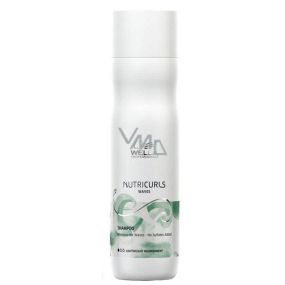 Wella Professionals Nutricurls Waves bezsulfátový šampon pro vlnité vlasy 250 ml