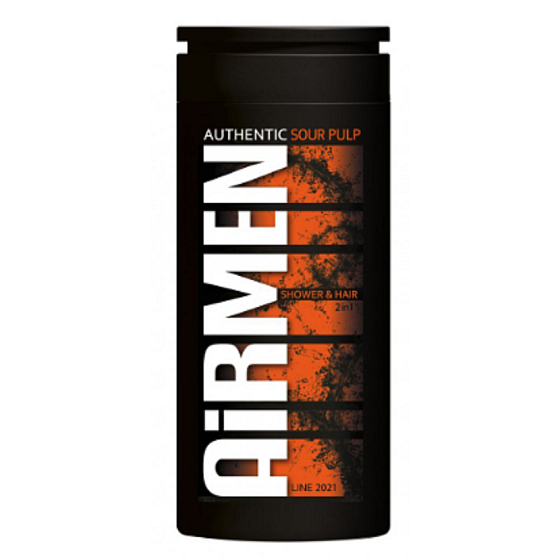 Authentic Airmen Sour Pulp 2v1 żel pod prysznic i szampon dla mężczyzn 400 ml