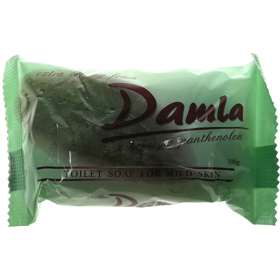 Damla Panthenol toaletní mýdlo 100 g