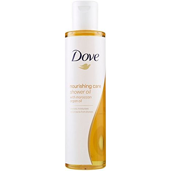 Dove Nourishing Care Moroccan Argan Oil sprchový olej 200 ml