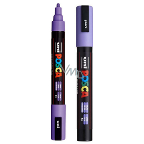 Posca Uniwersalny akrylowy marker 1,8 - 2,5 mm Lila PC-5M